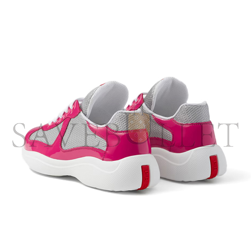 PRADA AMERICA'S CUP BIKER FABRIC SNEAKERS 3E6420